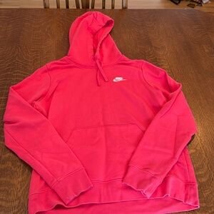 Coral Nike Sweatshirt